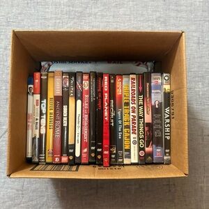 Collection of DVD Movies Set of 20 DVDs